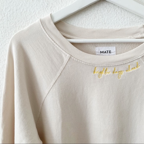 MATE the Label Sweaters - Mate the Label 'Brighter Days Ahead" Sweatshirt L